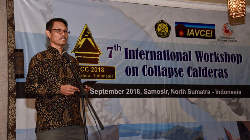 The 7th International Workshop on Collapsed Calderas Resmi Dibuka