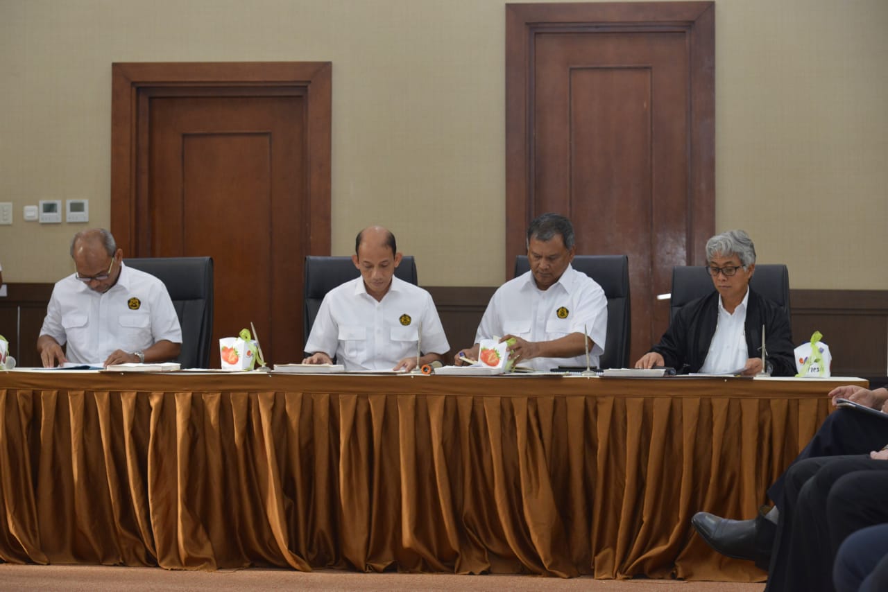 Tiga WK Migas Konvensional dan Satu WK Amandemen Kontrak Bagi Hasil Gross Split Kembali Ditandatangani