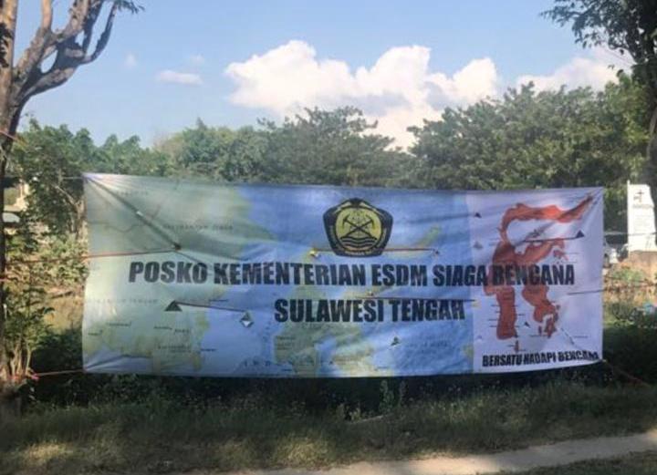 Tim Cepat Tanggap ESDM Kembali Evakuasi Korban Gempa Palu