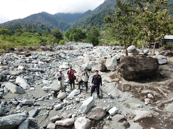 Tim ESDM Diterjunkan, Petakan Penyebab Banjir Sentani