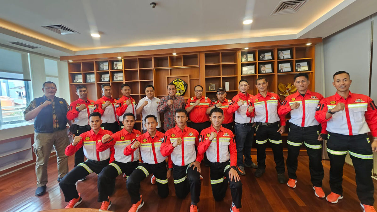 Tim Rescue ESDM Siaga Bencana Raih Empat Penghargaan pada Ajang The 13th MERC di Australia