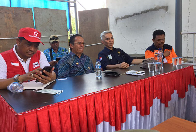 Tim Siaga Bencana ESDM di Palu dan Donggala Terus Bergerak Cepat untuk Pulihkan Kondisi