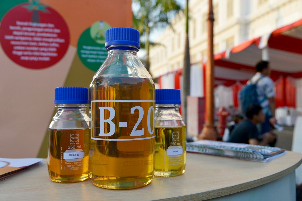 Tingkat Penyerapan CPO Tinggi, Pemanfaatan Biodiesel Dalam Negeri Terus Digenjot 