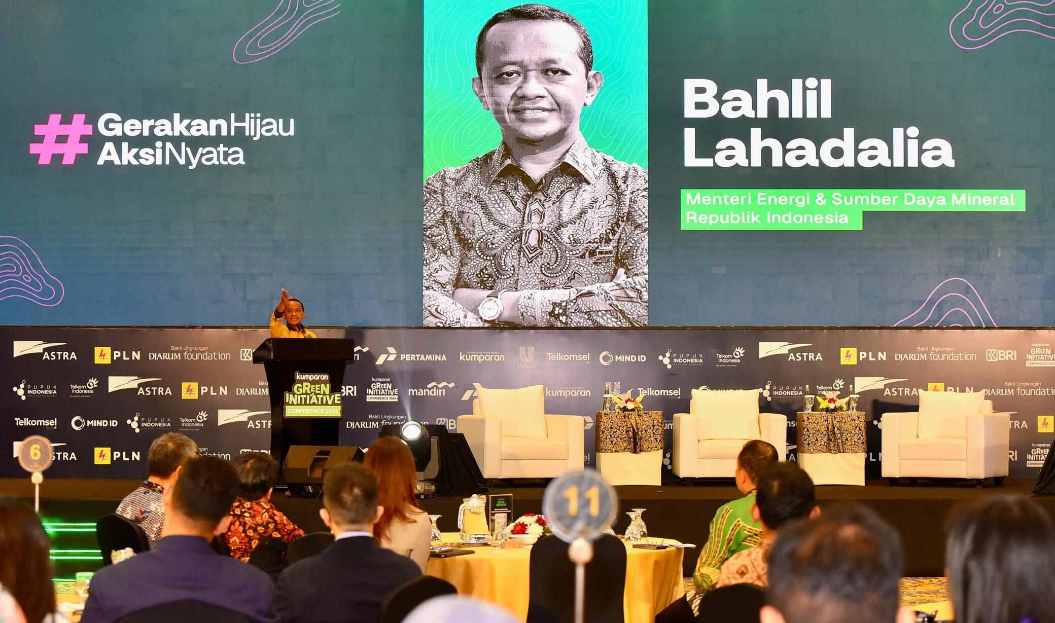 Tingkatkan Bauran EBT, Menteri ESDM Ungkap Konsep Win-Win Solution Skema Investasi Untuk Pembangkit EBT  