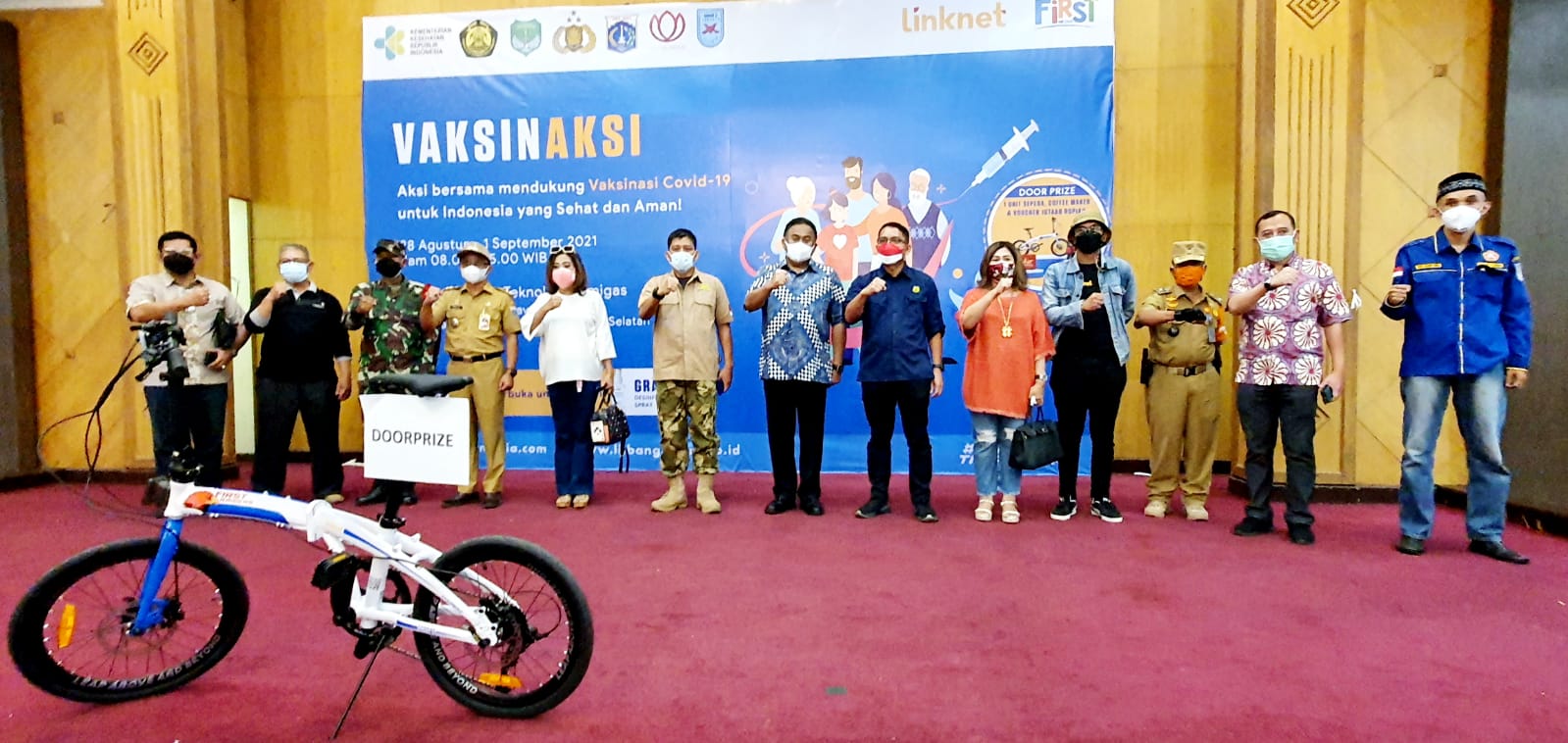 Tingkatkan Cakupan Vaksinasi, Badan Litbang ESDM Gelar Vaksinasi untuk Masyarakat Umum