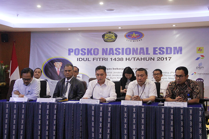 Tingkatkan Kesiapan Lebaran, Kementerian ESDM Bentuk Satgas Energi