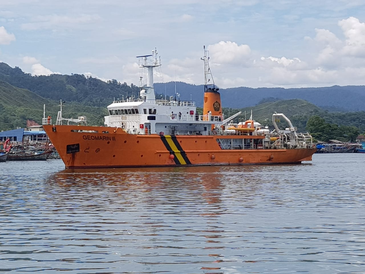 Tingkatkan Kualitas Data WK Migas, Kapal Geomarin III Lakukan Survei Gas Biogenik di Cekungan Nias