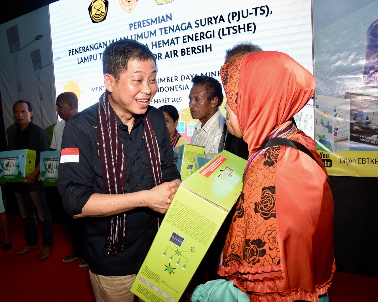 Tingkatkan Kualitas Hidup di NTT, Penerangan dan Air Bersih Jadi Solusi