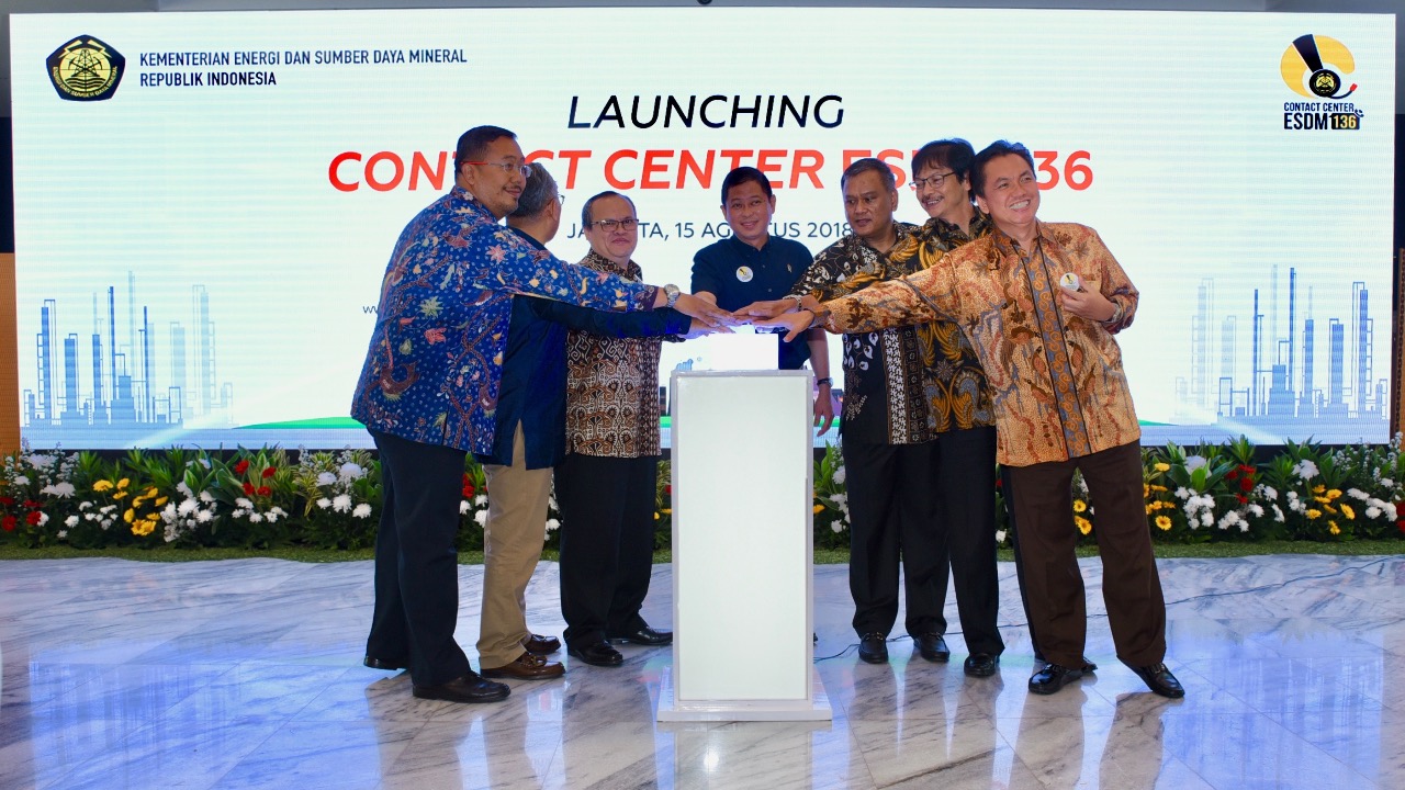 Tingkatkan Pelayanan Informasi Publik, Kementerian ESDM Luncurkan “Contact Center ESDM136”