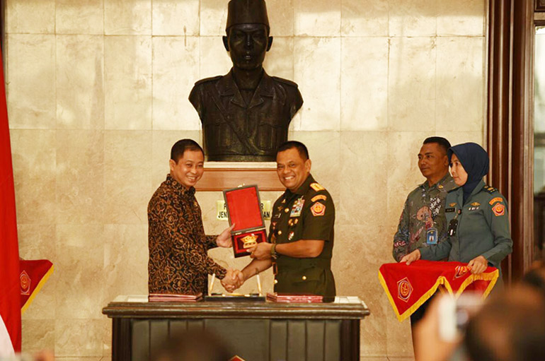 Tingkatkan Pengamanan Sektor, Kementerian ESDM Jalin Kerja Sama Dengan TNI