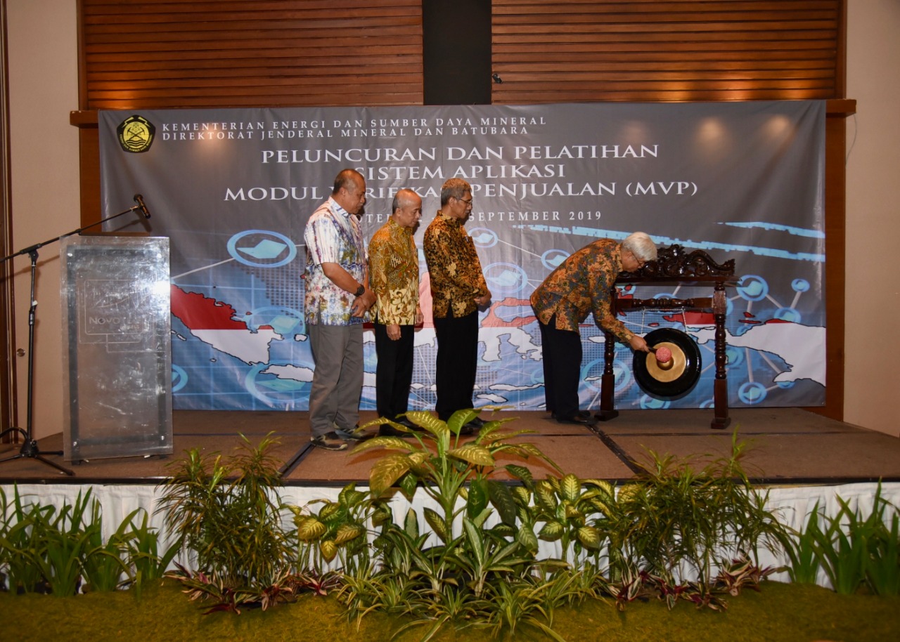 Tingkatkan Pengawasan Penjualan Batubara, Kementerian ESDM Luncurkan Modul Verifikasi Penjualan Batubara