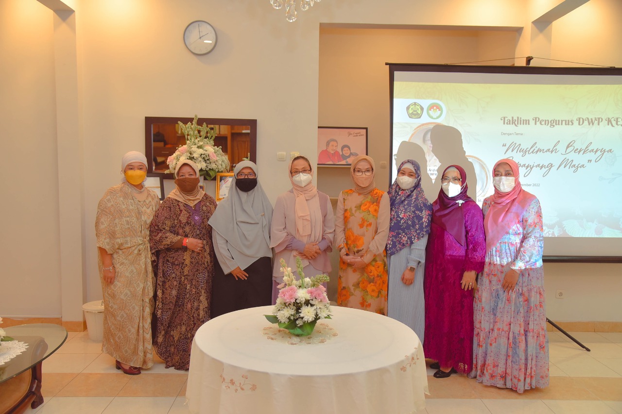 Tingkatkan Pengetahuan Agama, DWP Kementerian ESDM Gelar Kajian Rutin