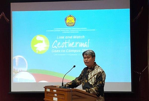 Tingkatkan SDM, Kementerian ESDM selenggarakan Geothermal Goes to Campus