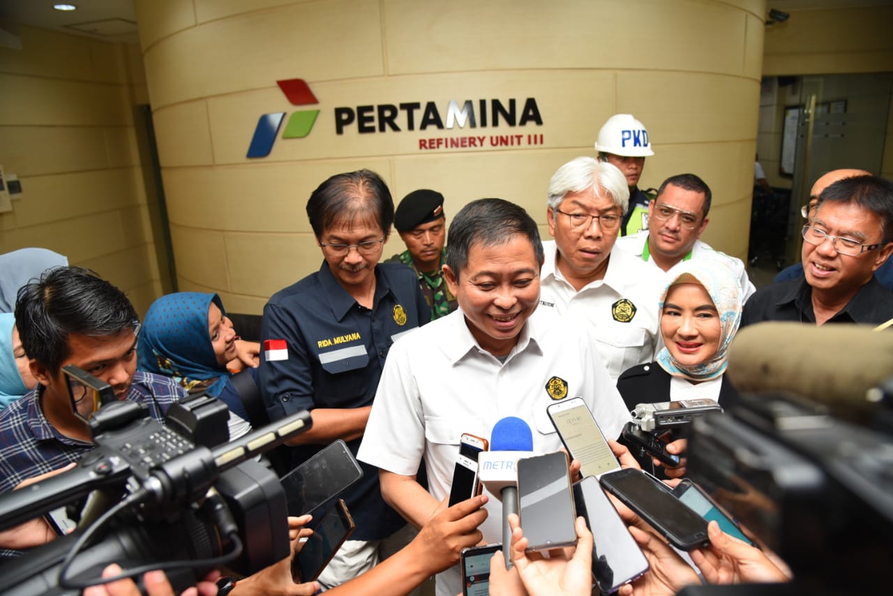 Tinjau Biorefinery Plaju, Jonan: Pemerintah Dorong Energi yang Lebih Bersih