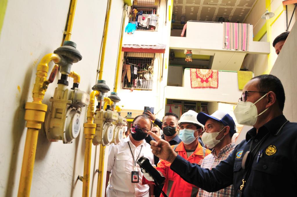 Tinjau Jargas di Jawa Timur, BPH Migas Pastikan Penyaluran Jargas dan BBG Lancar dan Aman