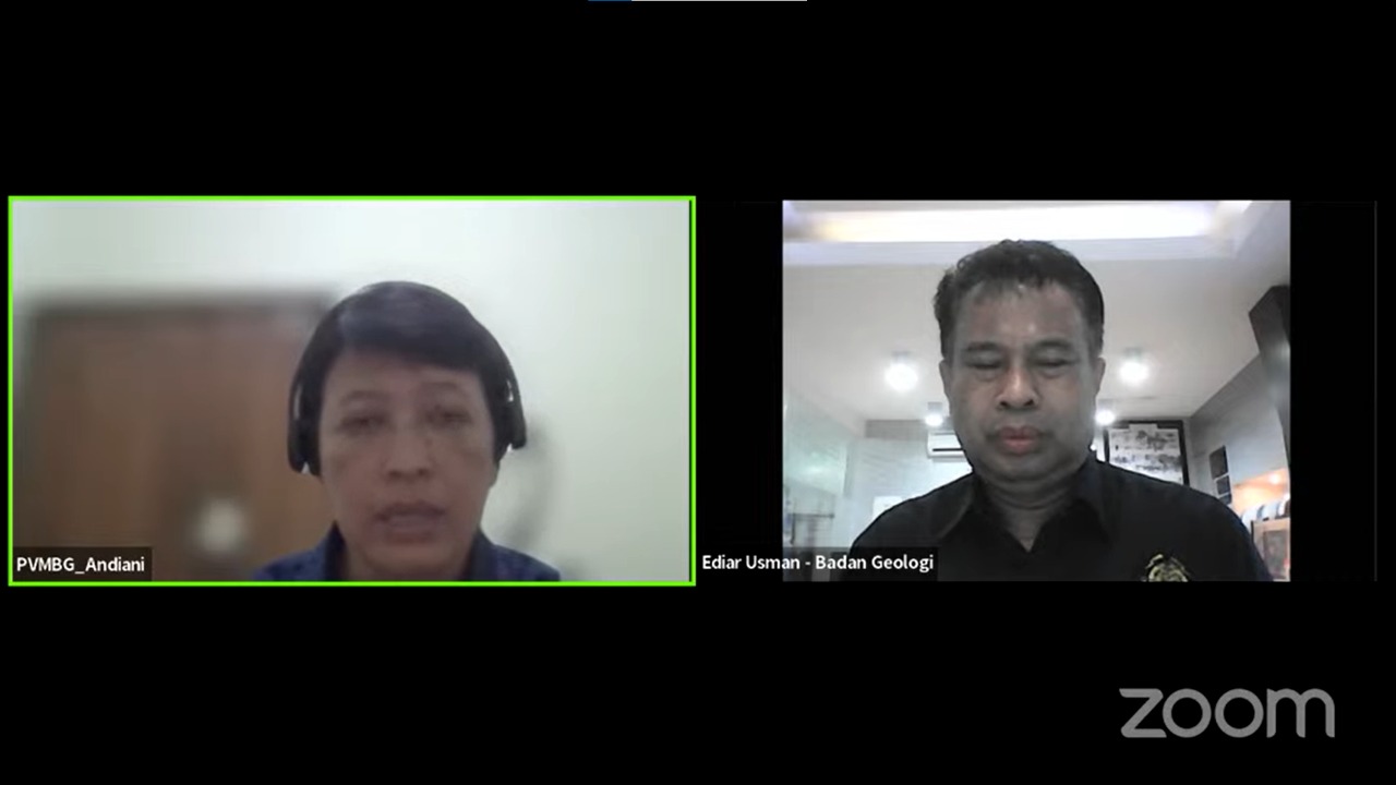 Tinjau Langsung Daerah Terdampak Erupsi Gunungapi Semeru, Badan Geologi akan Perbarui Peta Kawasan Rawan Bencana