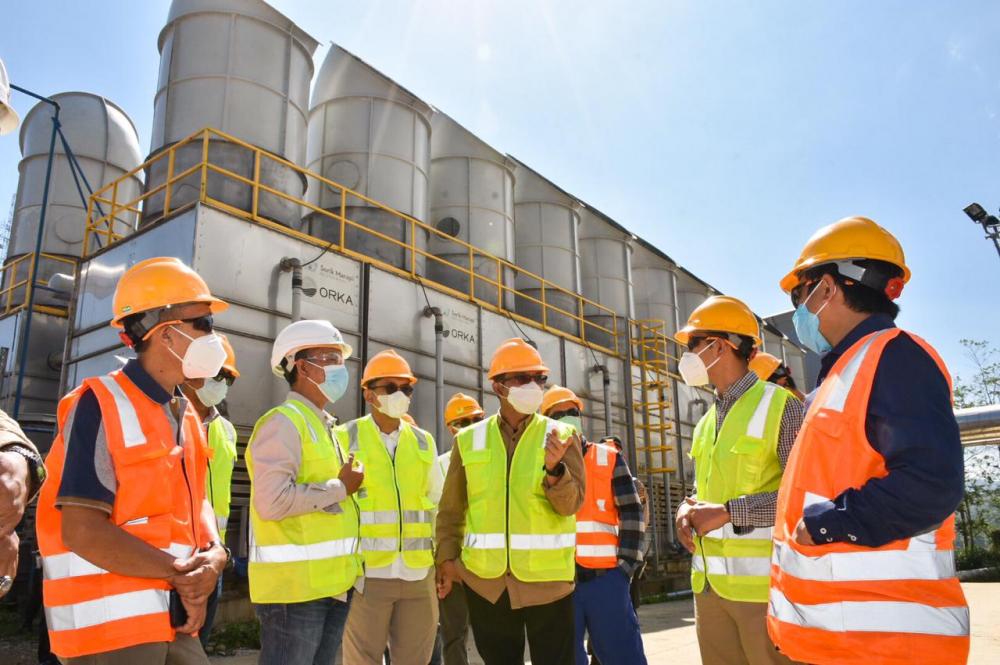 Tinjau Lokasi PLTP Sorik Merapi, Dirjen EBTKE: Aspek Sosial Sudah Tertangani Dengan Baik