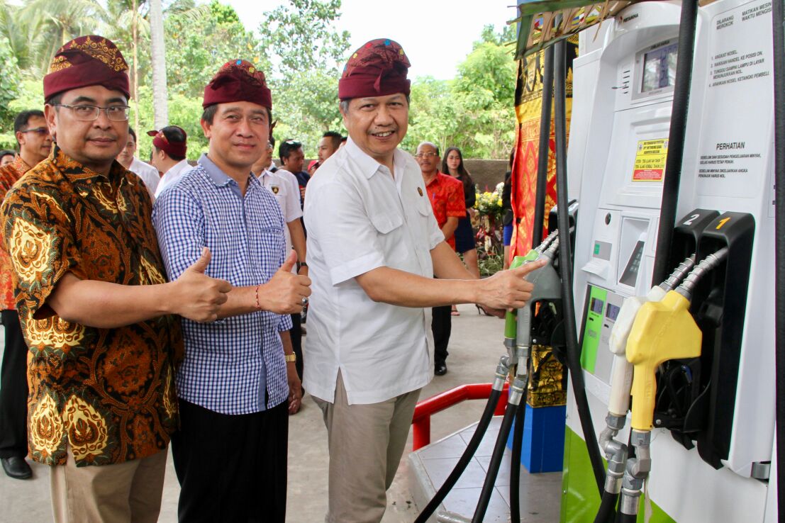 Titik ke-27 BBM Satu Harga Masuk di Pulau Terdepan Provinsi Bali