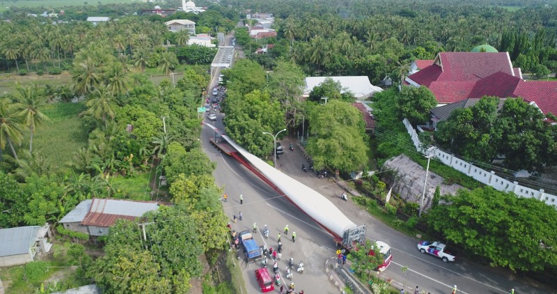 Tolo-I Jeneponto: Pembangkit Listrik Tenaga Angin Terbesar Kedua, Progress Capai 65%