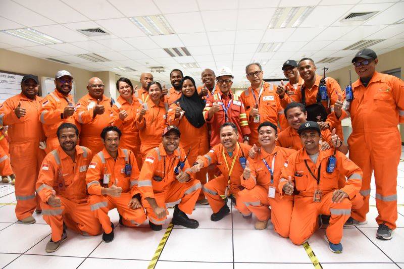 Train 3 Tangguh akan On Stream Maret 2023