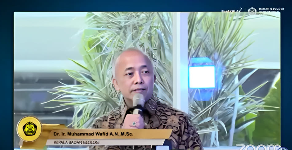 Transformasi Layanan Geologi, Badan Geologi Hadirkan Aplikasi GeoMap Up-Scale dan Perpustakaan Digital