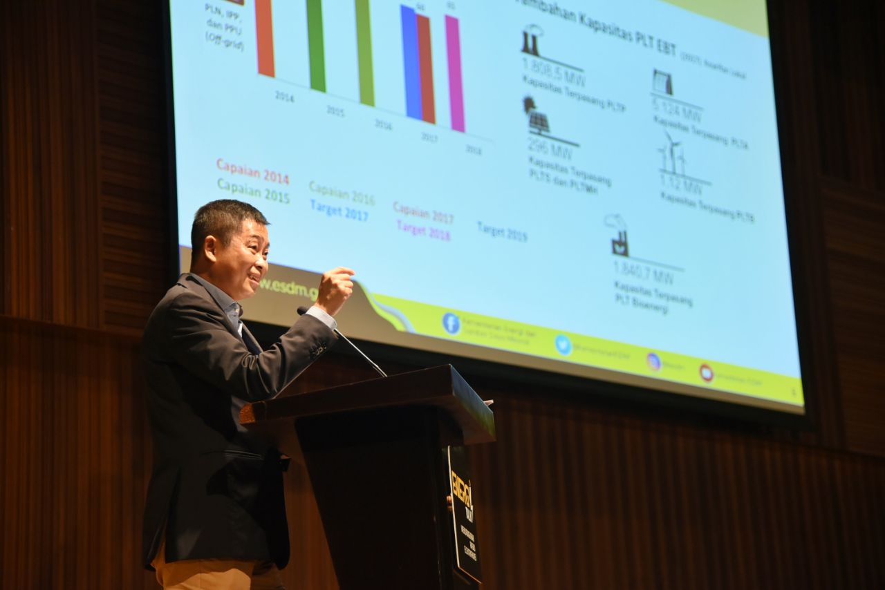 Tumbuh 4 Persen dalam Setahun Modal Penuhi Target Rasio Elektrifikasi 2019