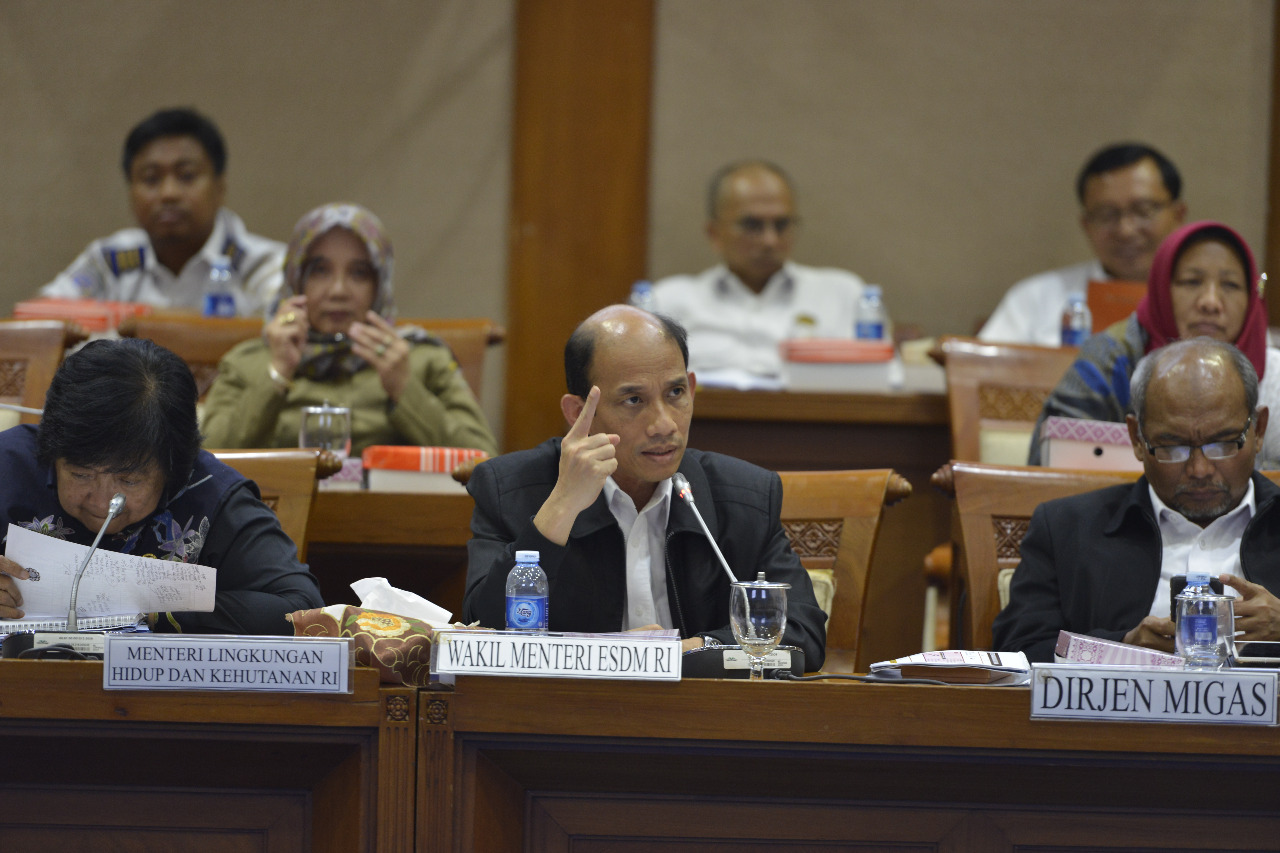 TUMPAHAN MINYAK, Wamen: Pipa Crude Sesuai Standar dan Spesifikasi Teknis Saat Kejadian