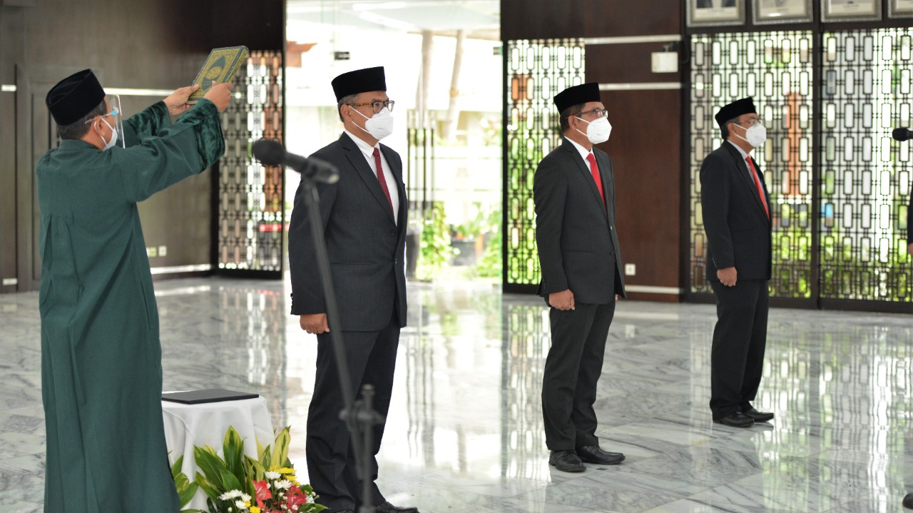 Tunjuk Dadan Kusdiana Jadi Dirjen EBTKE, Ini Harapan Menteri ESDM