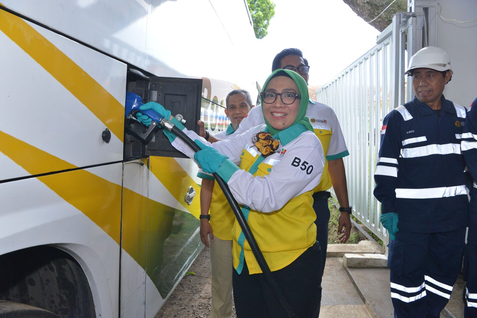 Uji Jalan B50 Sektor Otomotif Tunjukkan Hasil Aman