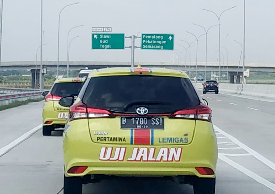 Uji Jalan Gasoline Setara Euro 4 Jelajahi Jakarta - Tegal