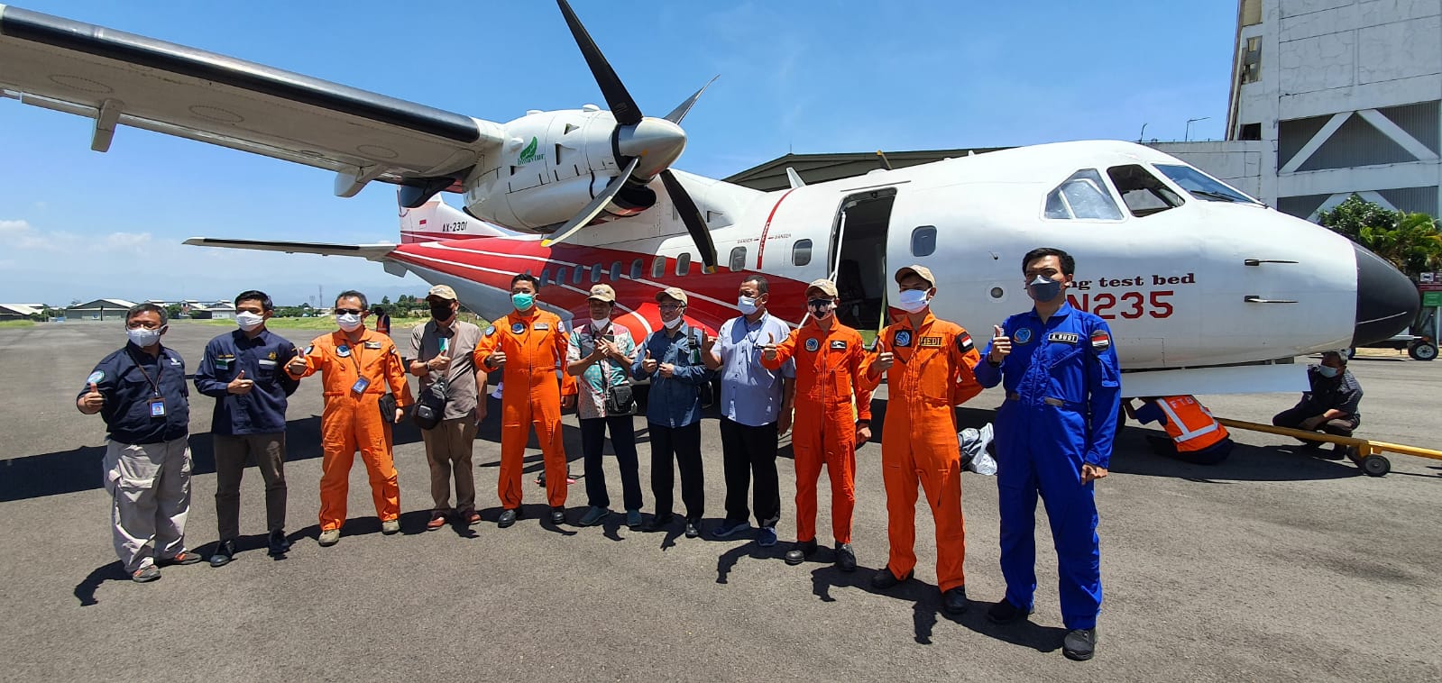 Uji Terbang Menggunakan Bioavtur J2.4: Terlaksana 100%, Mesin Normal, dan Tidak Ada Engine Surge