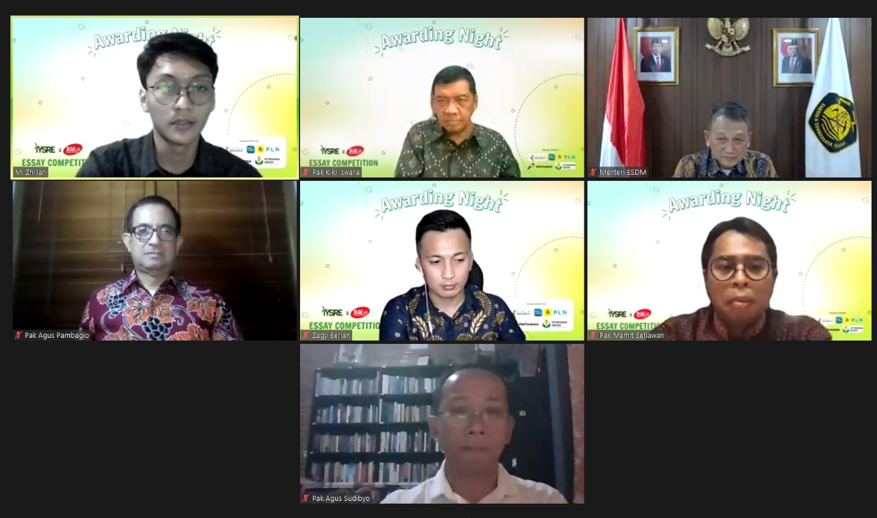 Ungkap Potensi Lithium dari Fluida Panas Bumi, Mahasiswa ITB Juarai Kompetisi Penulisan Artikel EBT Piala Menteri ESDM