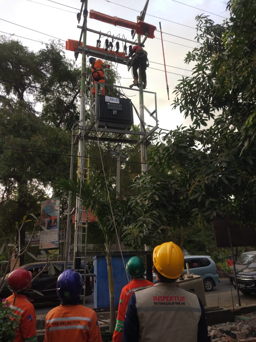 Upayakan Listrik Lombok Kembali Normal, Kementerian ESDM Terjunkan Inspektur Ketenagalistrikan Secara Bergilir