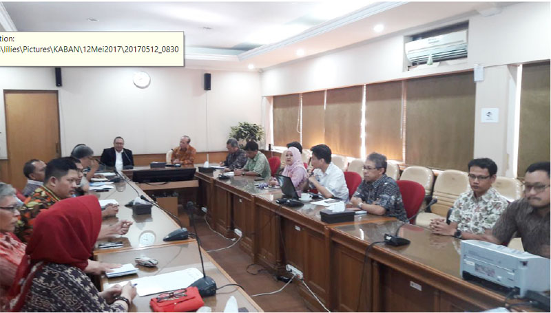 Verifikasi Lapangan Tim Panel Independen Menpan RB : Aplikasi MAGMA Indonesia, Super Excellent!