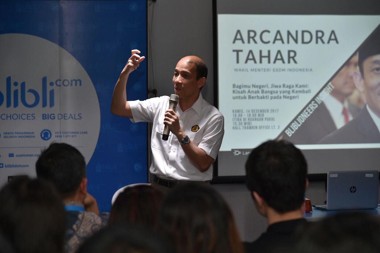 Wakil Menteri ESDM: Arti Bermanfaat Untuk Orang Lain
