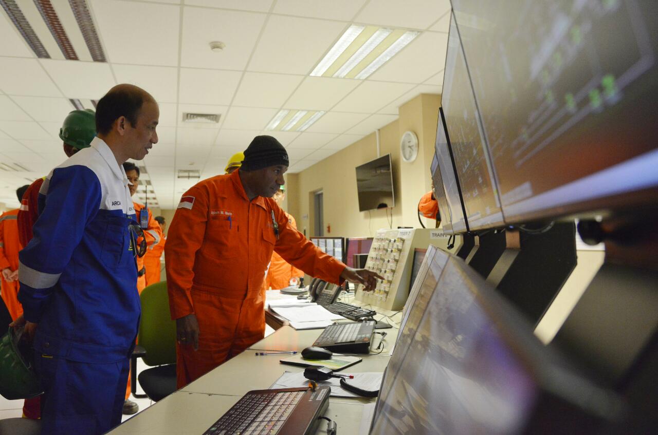 Wakil Menteri ESDM Kunjungi WK Kasuri dan Fasilitas LNG Tangguh