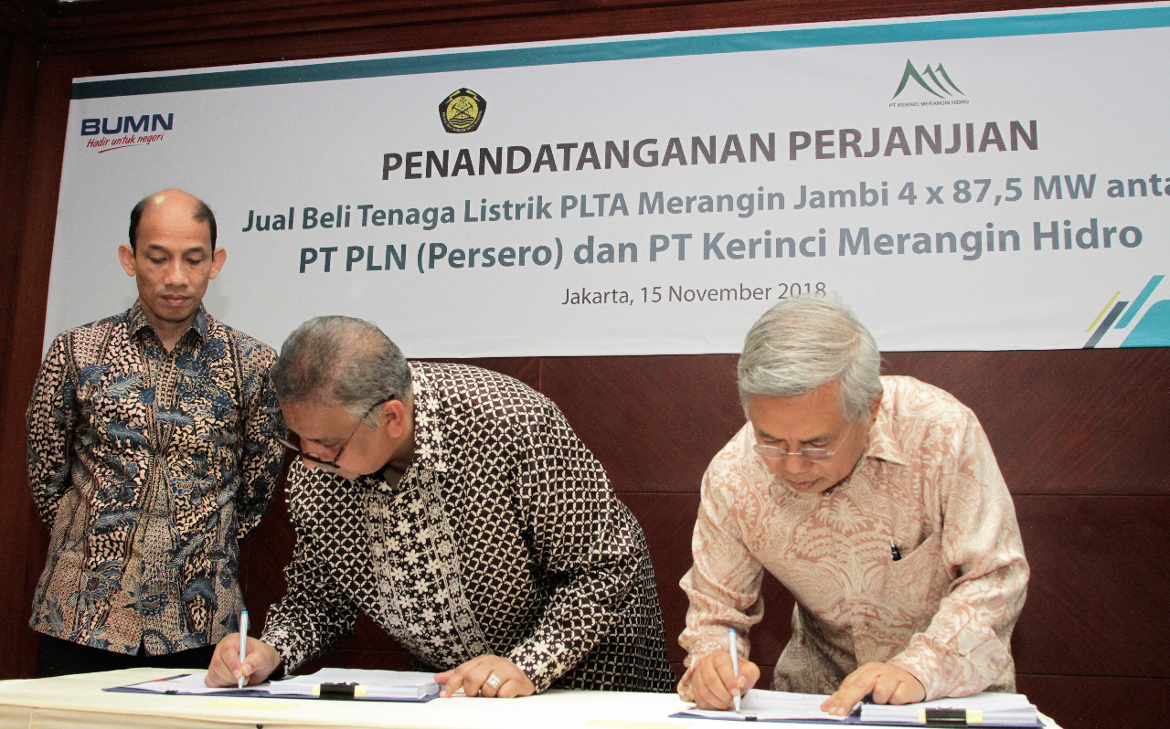 Wamen Arcandra: Ini Bukti Pelaksanaan Komitmen Energi Terbarukan