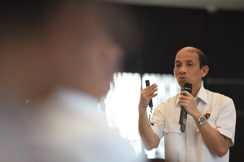 Wamen Arcandra : Tim Siaga Bencana ESDM Sudah Lakukan Pemulihan Di Lokasi Bencana Palu