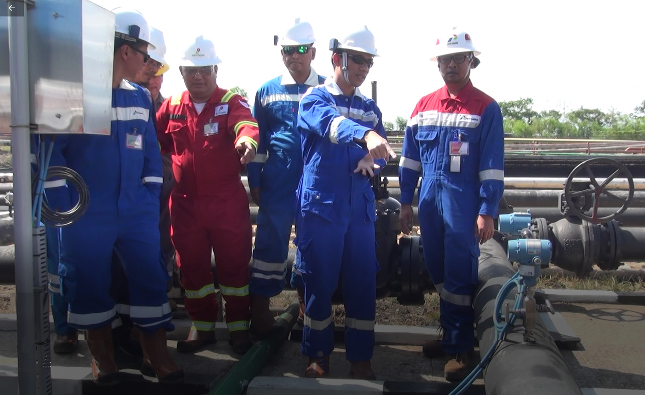 Wamen ESDM, Arcandra Tahar Tinjau Flow Meter di Pertamina EP Jatibarang