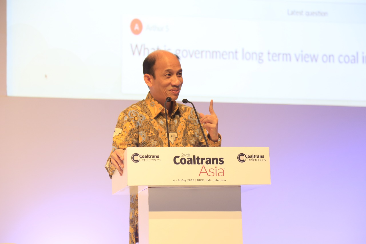 Wamen ESDM: Secara Bertahap Porsi Batubara Akan Dikurangi