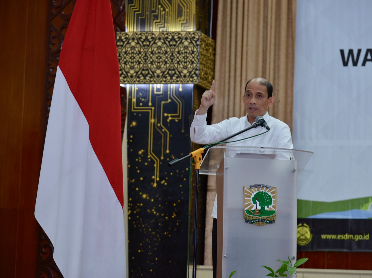 Wamen ESDM: Tekad yang Kuat, Wujudkan Mimpi Jadi Kenyataan