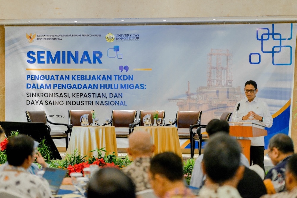 Wamen ESDM: TKDN Instrumen Strategis Pendorong Industri Dalam Negeri