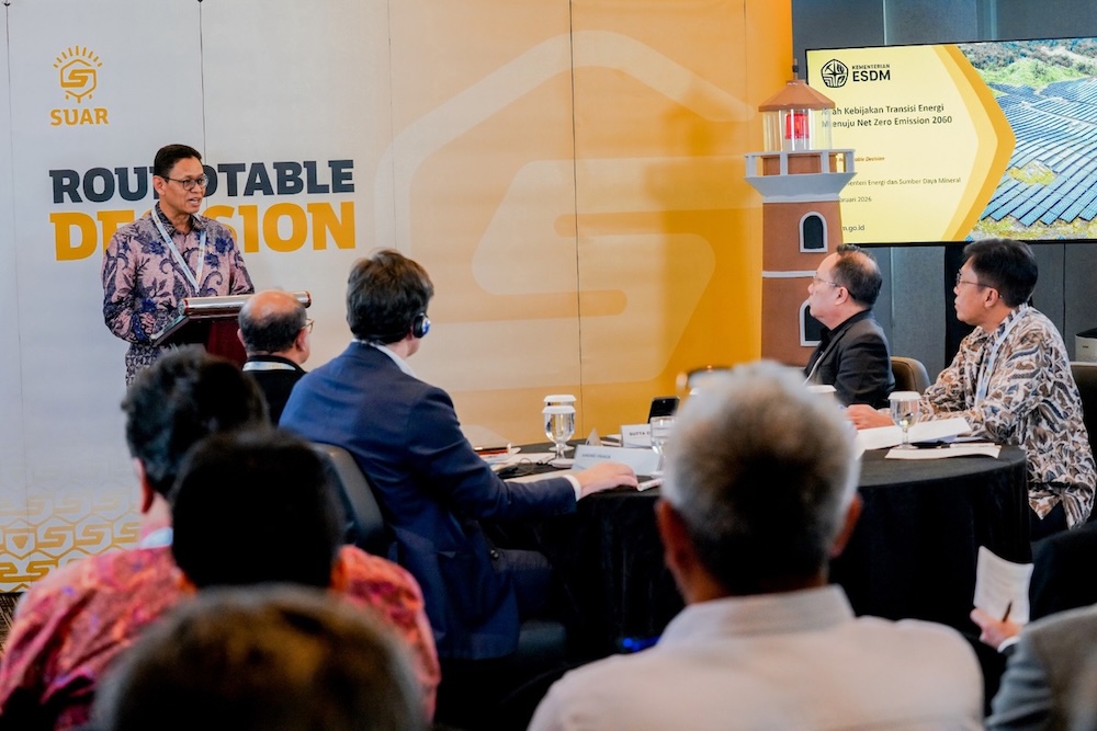 Wamen ESDM: Transisi Energi Jadi Magnet Investasi Jumbo dan Buka Lapangan Kerja