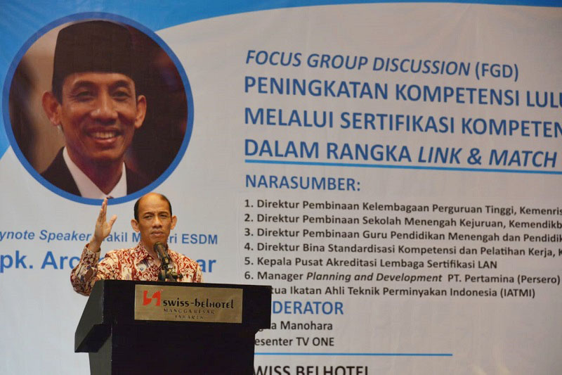 Wamen ESDM Ungkapkan Urgensi Sinergi Manusia dengan Revolusi Industri 4.0