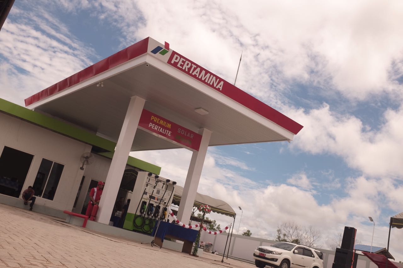 Warga Katingan Kini Nikmati BBM Satu Harga