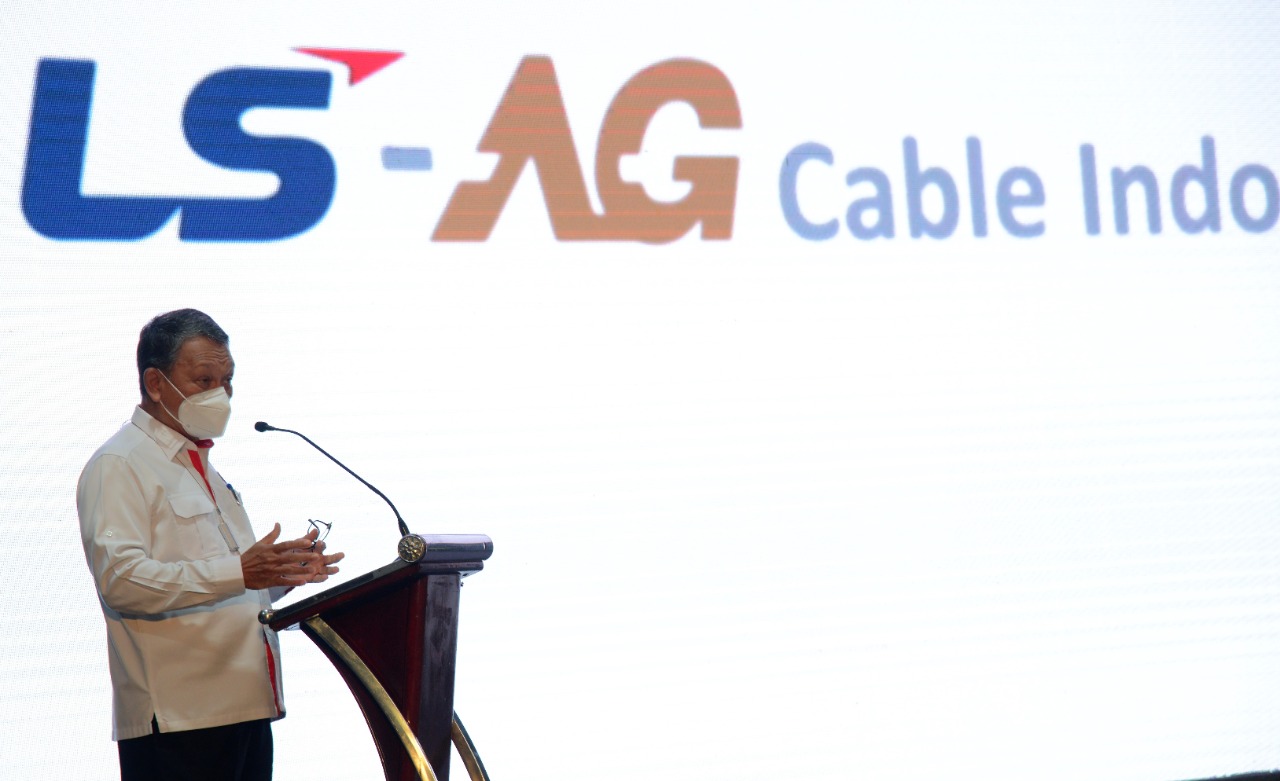 Wujudkan Nusantara Grid, Menteri ESDM Resmikan Infrastruktur Kabel Listrik