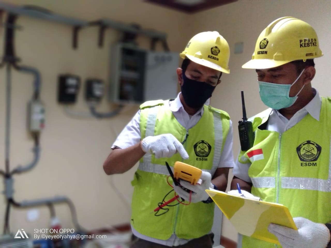 Wujudkan SDM Handal, Kementerian ESDM Gelar Pelatihan Instalasi Listrik