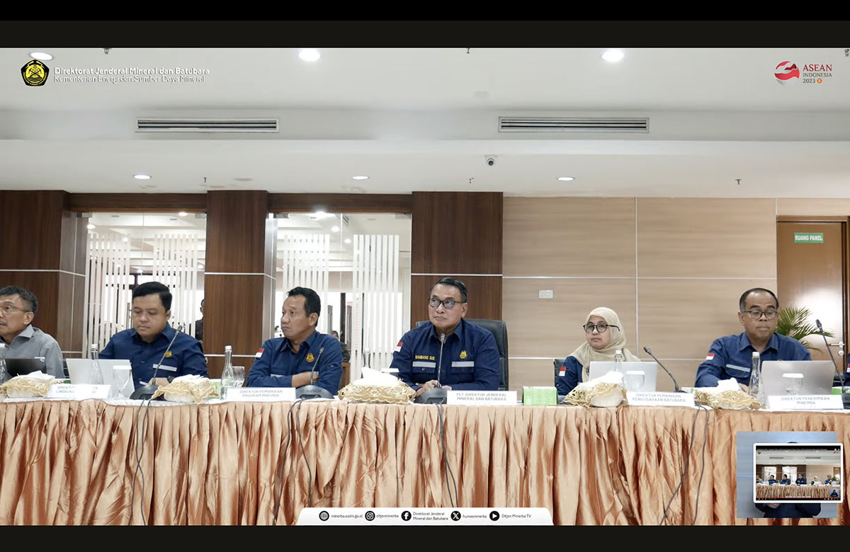 Wujudkan Transparansi Lelang WIUP, Ditjen Minerba Libatkan Jamdatun