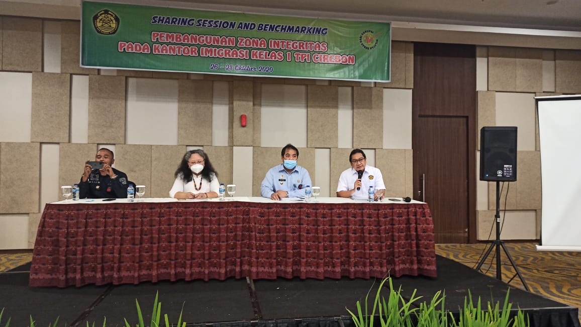 Wujudkan Zona Integritas, Kementerian ESDM Lakukan Studi Banding ke Kantor Imigrasi Kelas I TPI Cirebon