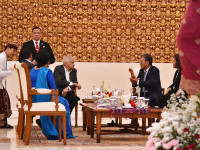 WWF Ke-10, MESDM Sambut Kedatangan PM Tajikistan dan Presiden Sri Lanka